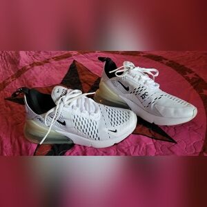Nike Air Max 270 White Sneakers